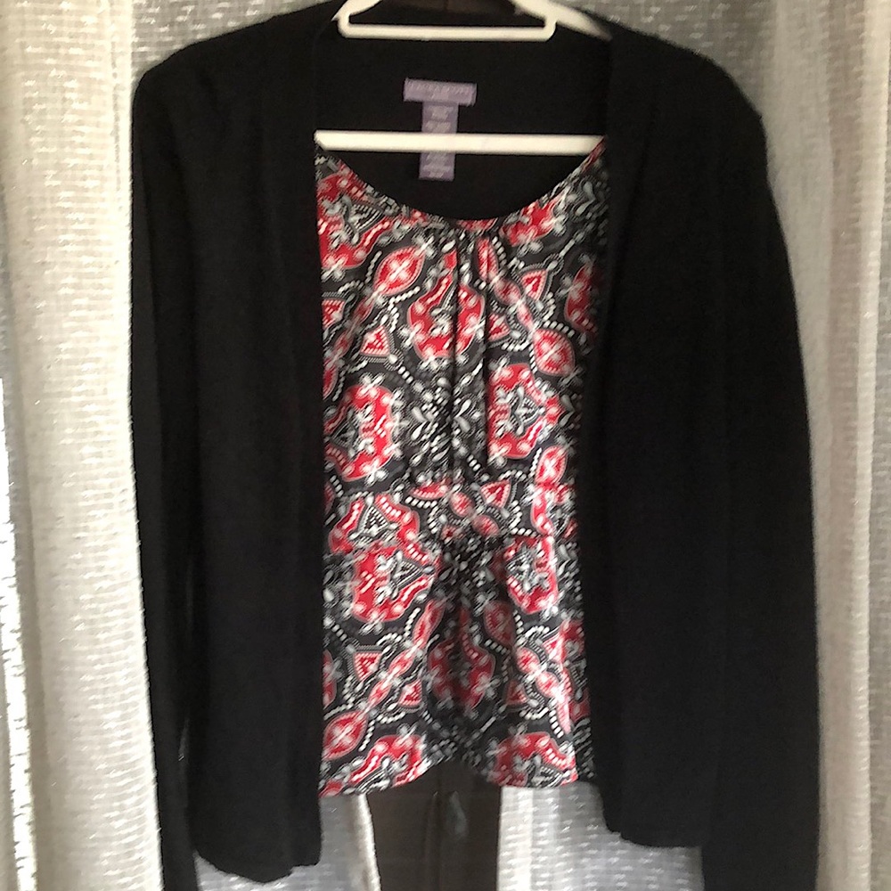 PRETTY SWEATER- ONE PIECE- Petite
